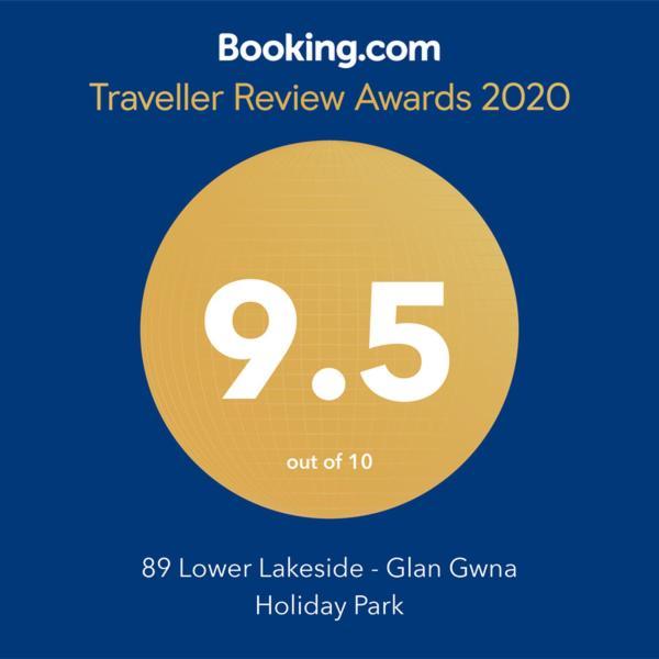 89 Lower Lakeside - Glan Gwna *